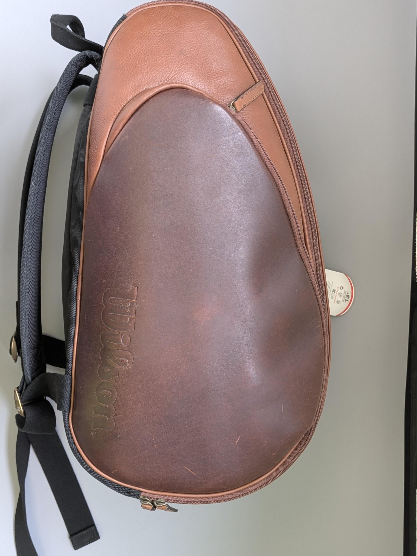Sac de padel Wilson Cuir