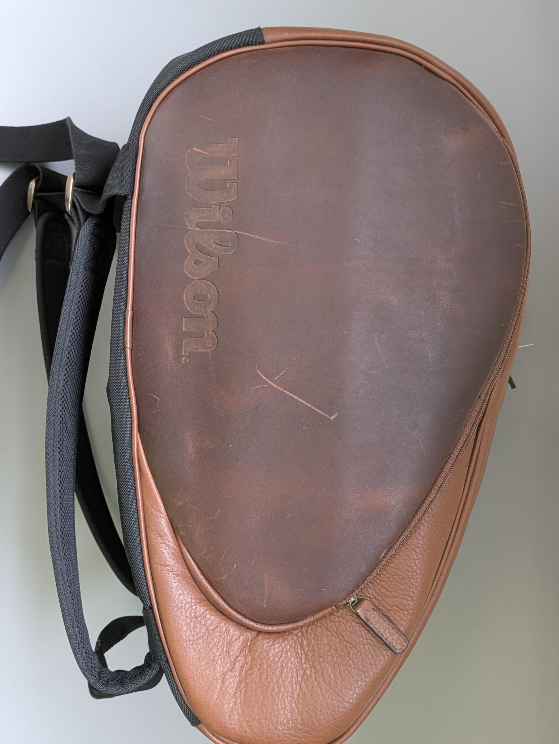 Sac de padel Wilson Cuir