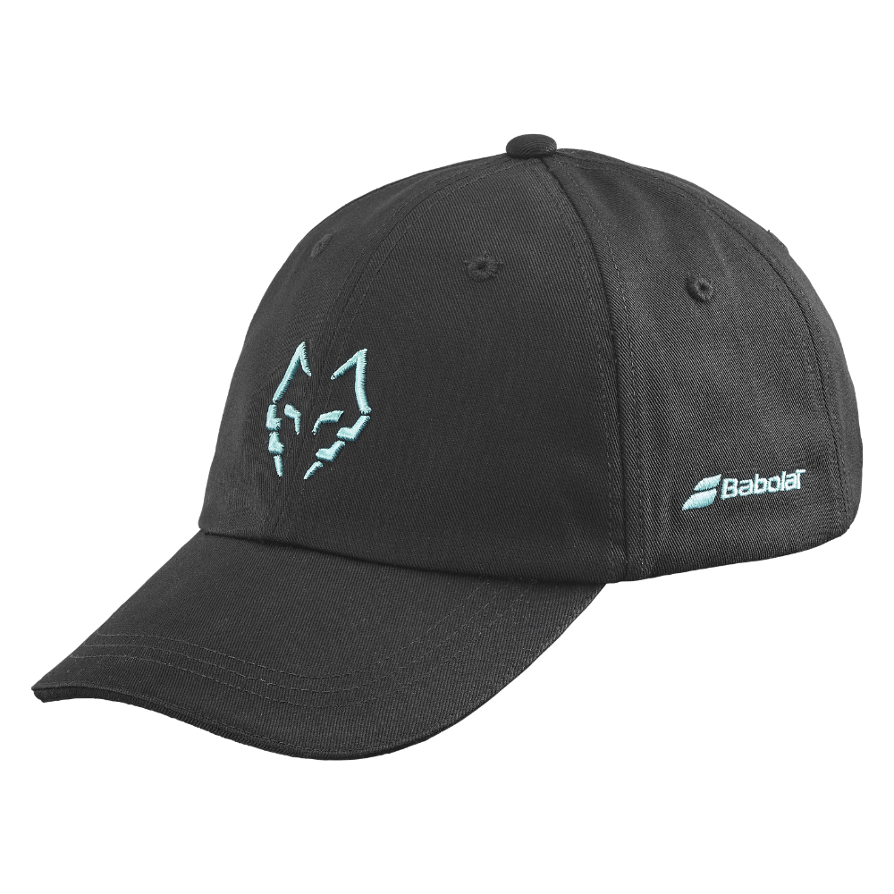 Casquette Babolat Cotton Cap Lebron Noir - Esprit Padel Shop