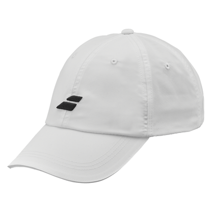 Casquette Babolat Perf Logo Cap Junior Blanc - Esprit Padel Shop