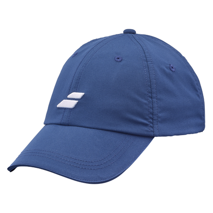 Casquette Babolat Perf Logo Cap Junior Bleu - Esprit Padel Shop