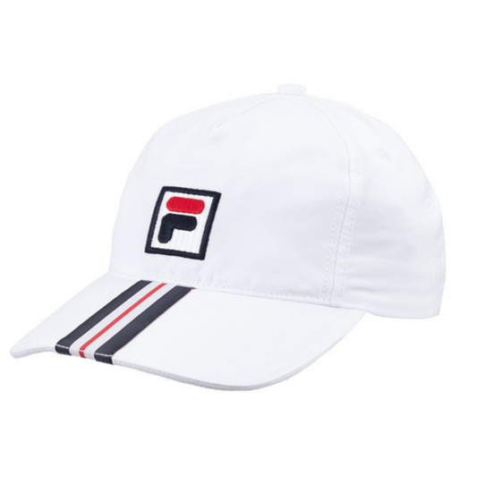 Casquette Fila Bobby Blanc