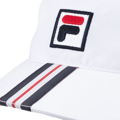 Casquette Fila Bobby Blanc