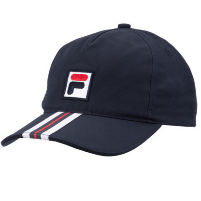 Casquette Fila Bobby Bleu Marine