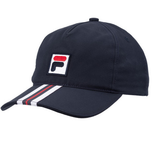 Casquette Fila Bobby Bleu Marine
