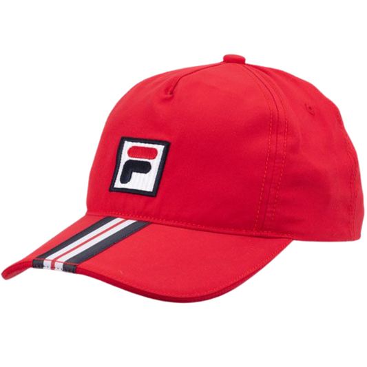 Casquette Fila Bobby Rouge