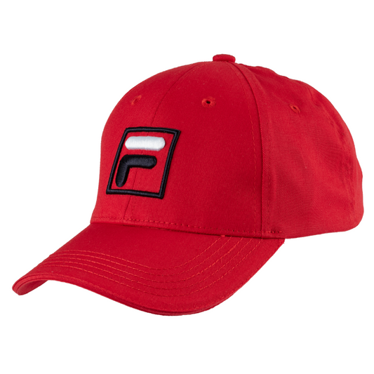 Casquette Fila Forze Rouge