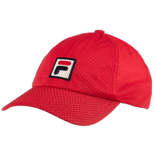 Casquette Fila Mesh Sampau Rouge