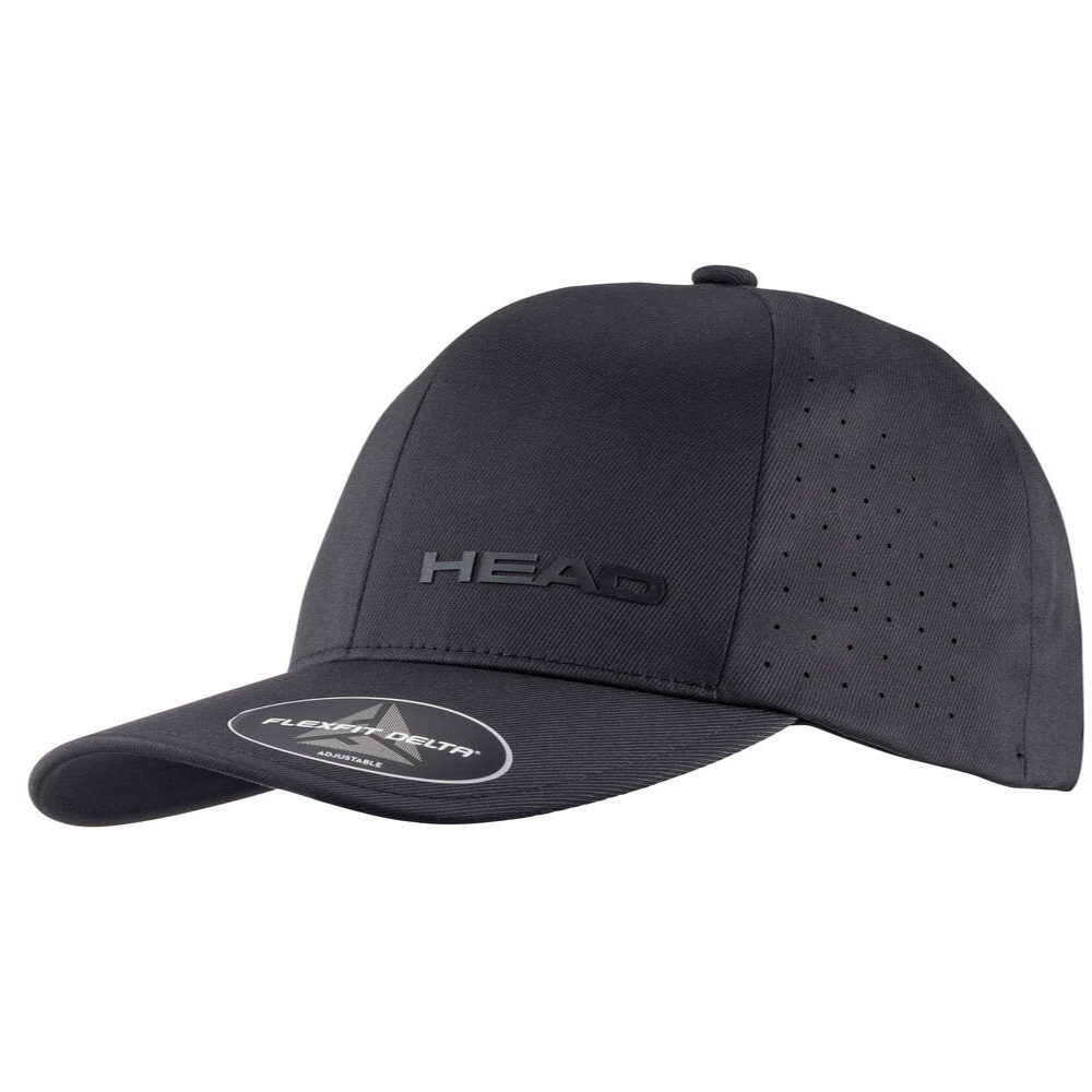 Casquette Head Delta Flexfit Cap Noir