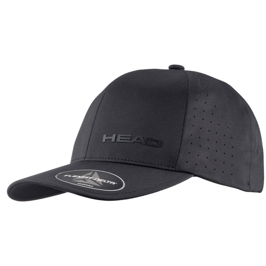 Casquette Head Delta Flexfit Cap Noir
