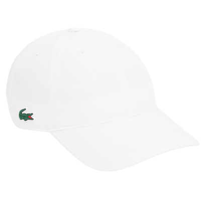 Casquette Lacoste Classic Blanc - Esprit Padel Shop