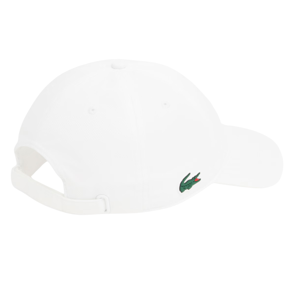 Casquette Lacoste Classic Blanc - Esprit Padel Shop