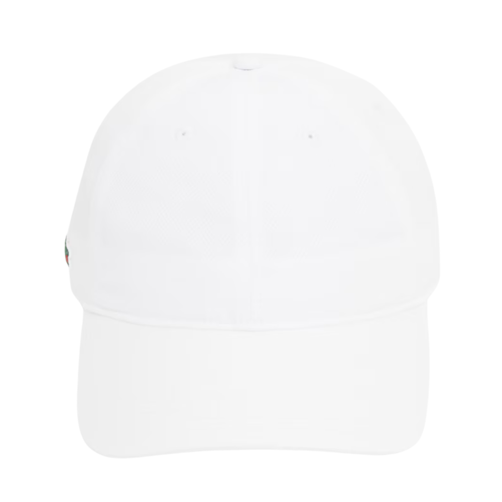 Casquette Lacoste Classic Blanc - Esprit Padel Shop