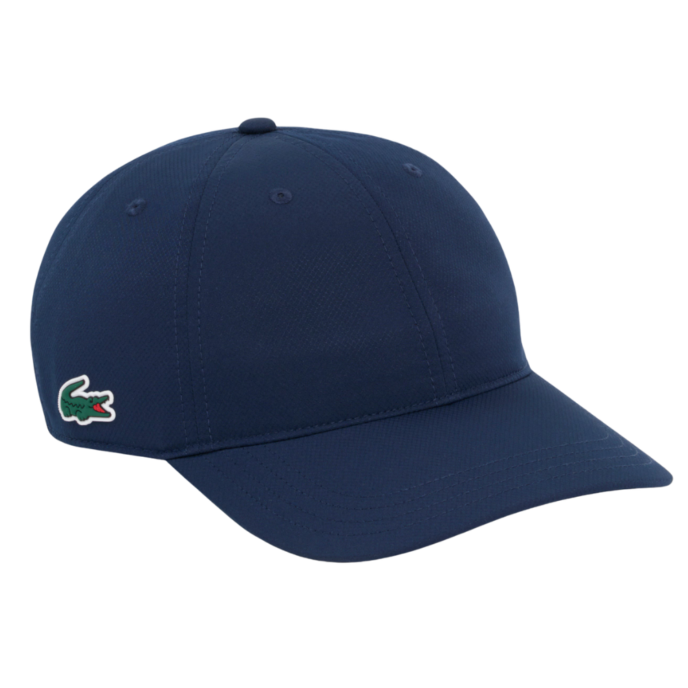 Casquette Lacoste Classic Bleu Marine - Esprit Padel Shop