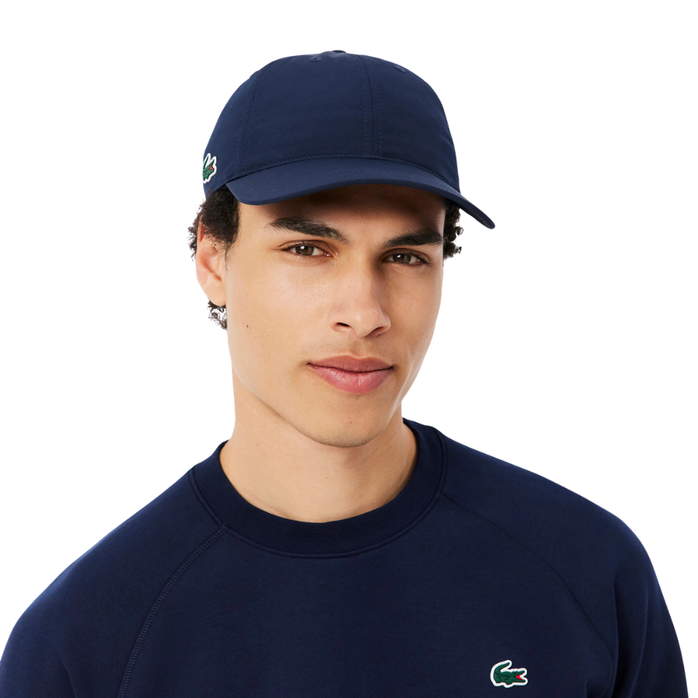 Casquette Lacoste Classic Bleu Marine - Esprit Padel Shop