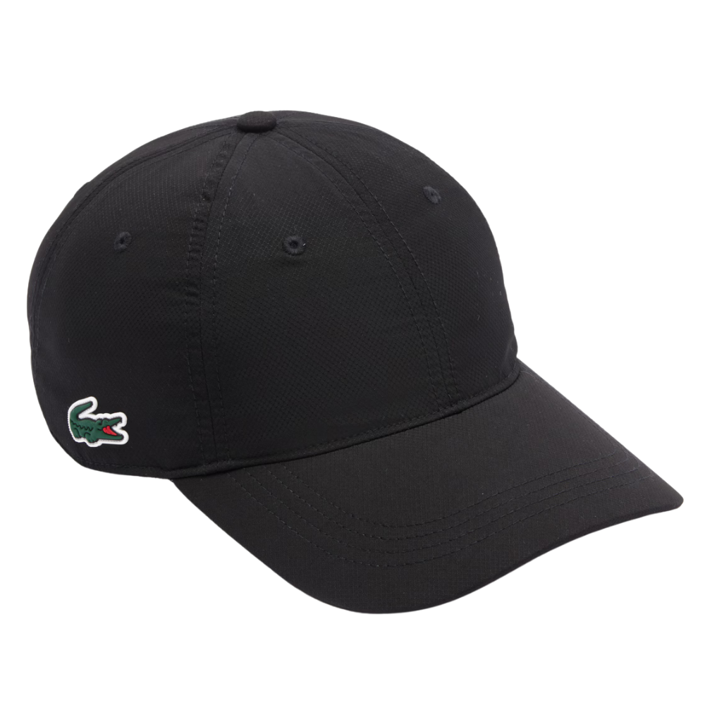 Casquette Lacoste Classic Noir - Esprit Padel Shop