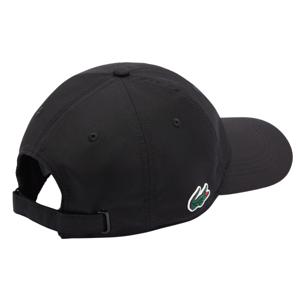 Casquette Lacoste Classic Noir - Esprit Padel Shop