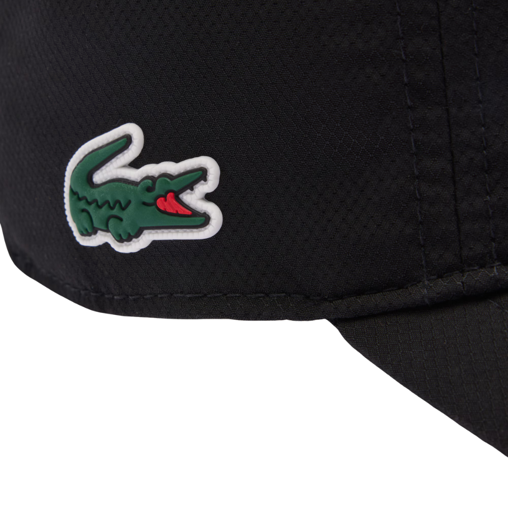 Casquette Lacoste Classic Noir - Esprit Padel Shop