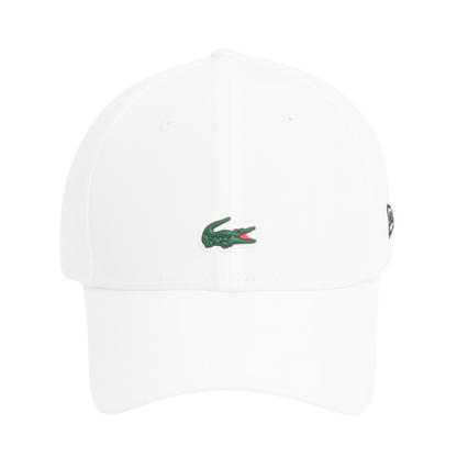 Casquette Lacoste New Era Blanc - Esprit Padel Shop
