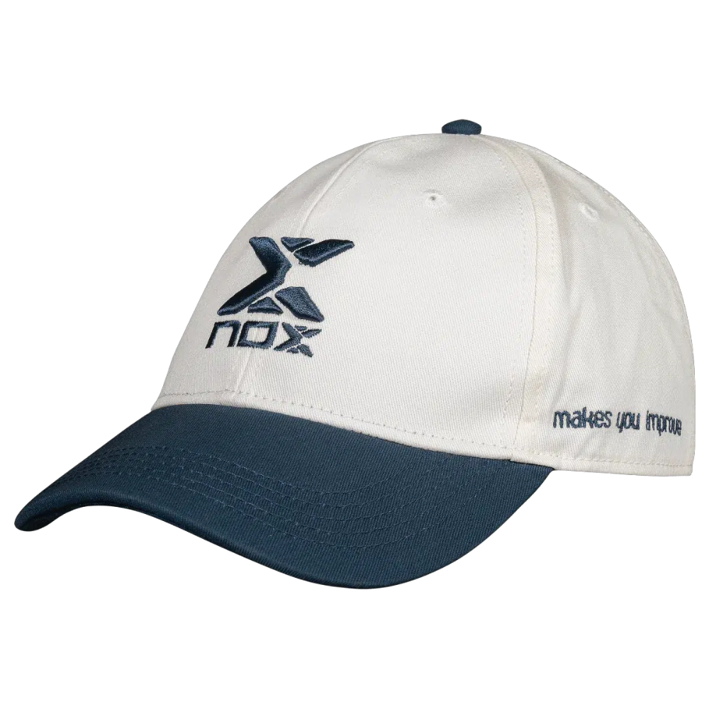 Casquette Nox Street Blanc/Bleu