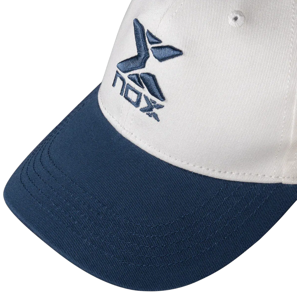 Casquette Nox Street Blanc/Bleu