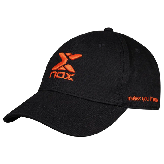 Casquette Nox Street Noir/Rouge