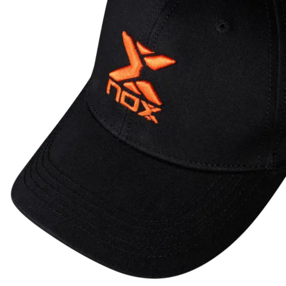 Casquette Nox Street Noir/Rouge
