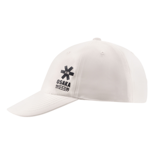 Casquette Osaka Baseball Soft Blanc
