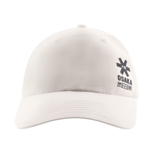 Casquette Osaka Baseball Soft Blanc