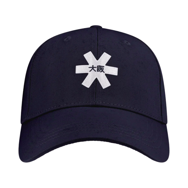Casquette Osaka Baseball Twill Bleu Marine
