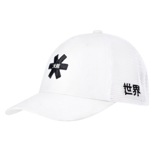 Casquette Osaka Trucker Blanc