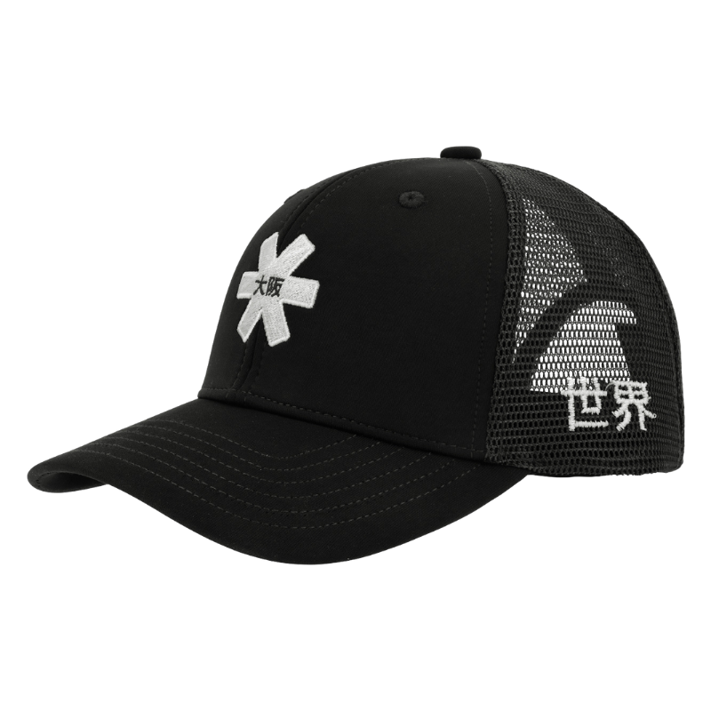 Casquette Osaka Trucker Noir