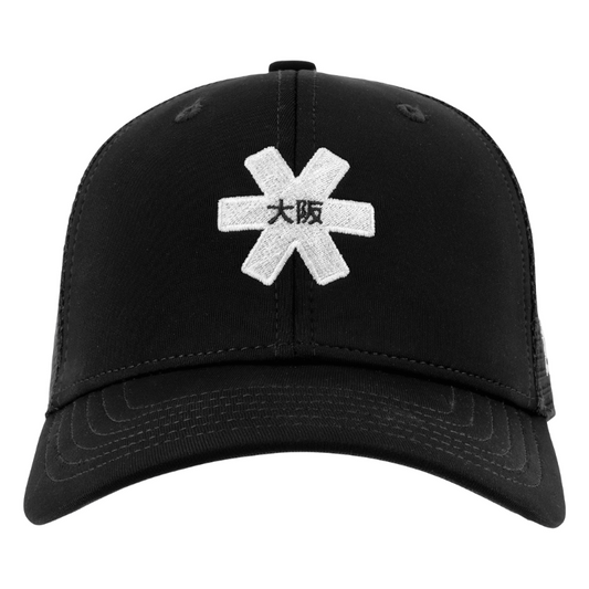 Casquette Osaka Trucker Noir