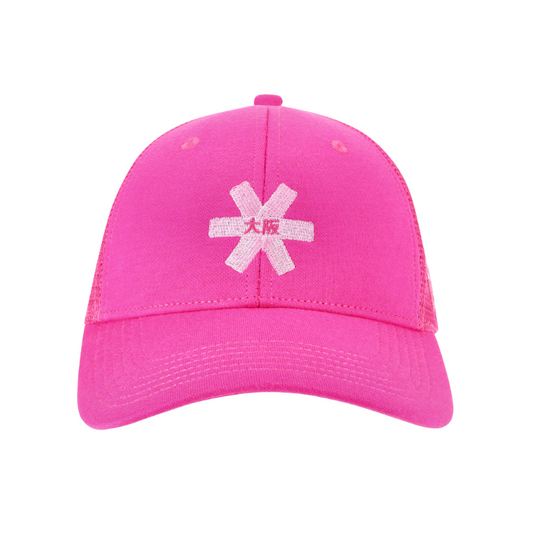 Casquette Osaka Trucker Rose