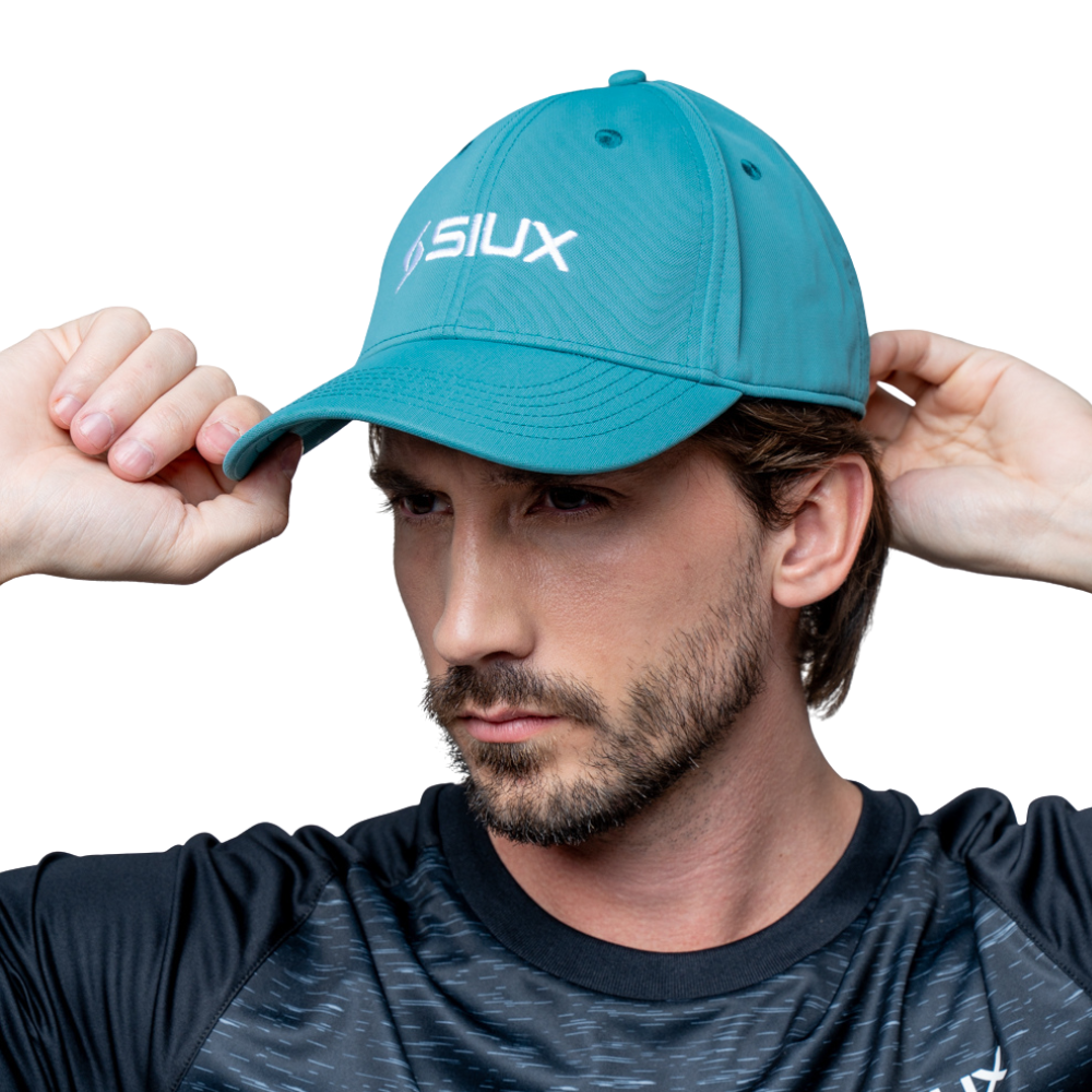 Casquette Siux Club Bleu - Esprit Padel Shop