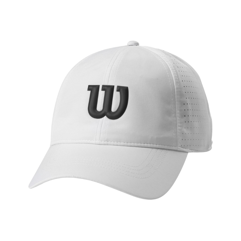 Casquette Wilson Ultralight Tennis Cap II Blanc