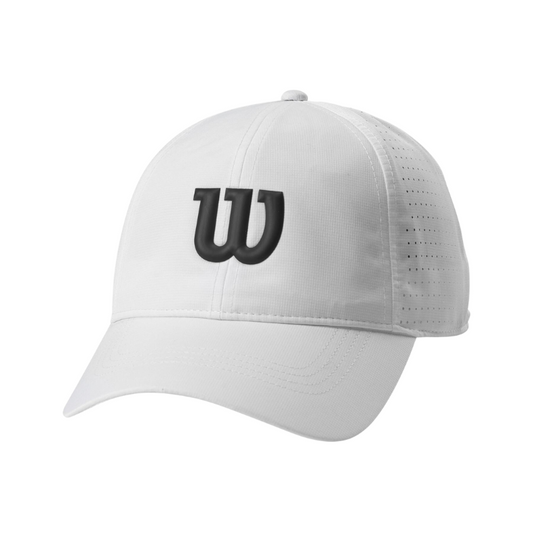 Casquette Wilson Ultralight Tennis Cap II Blanc