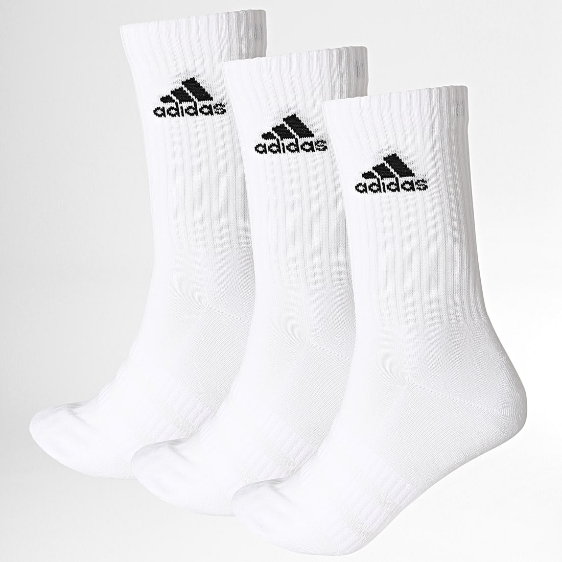 Chaussettes Adidas blanche x3