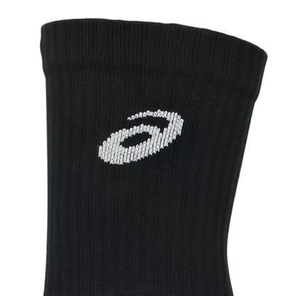 Chaussettes Asics Court+ Crew Noir