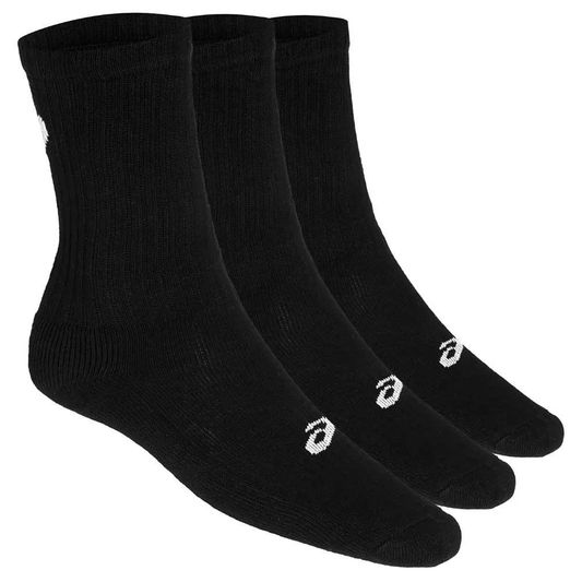Chaussettes Asics Crew Noir x3