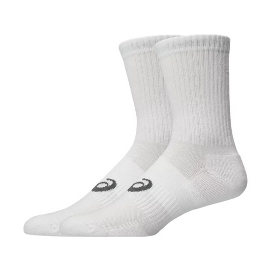 Chaussettes Asics Crew Blanc x3