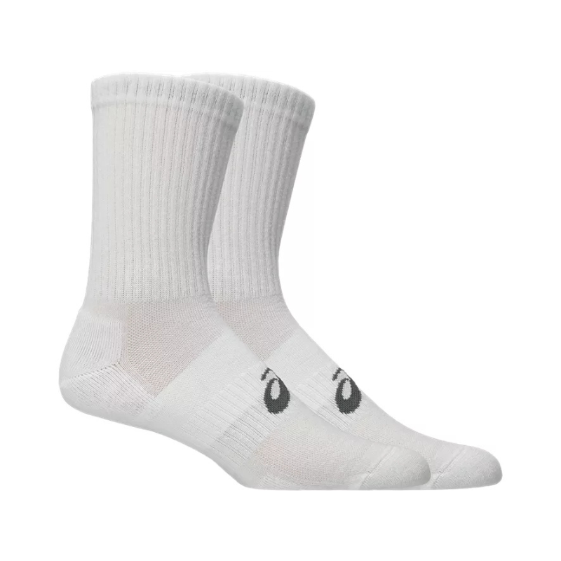 Chaussettes Asics Crew Blanc x3