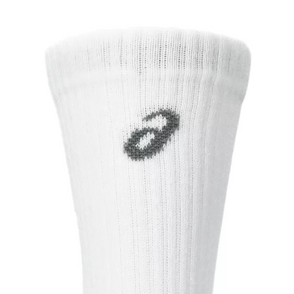 Chaussettes Asics Crew Blanc x3