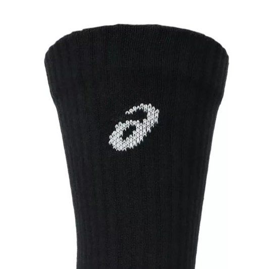 Chaussettes Asics Crew Noir x3