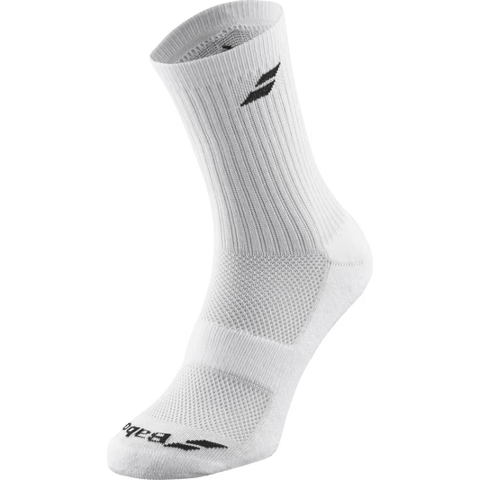 Chaussettes Babolat x3 Junior Blanc