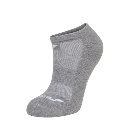 Chaussettes Babolat Invisible pairs X3 Trois couleurs