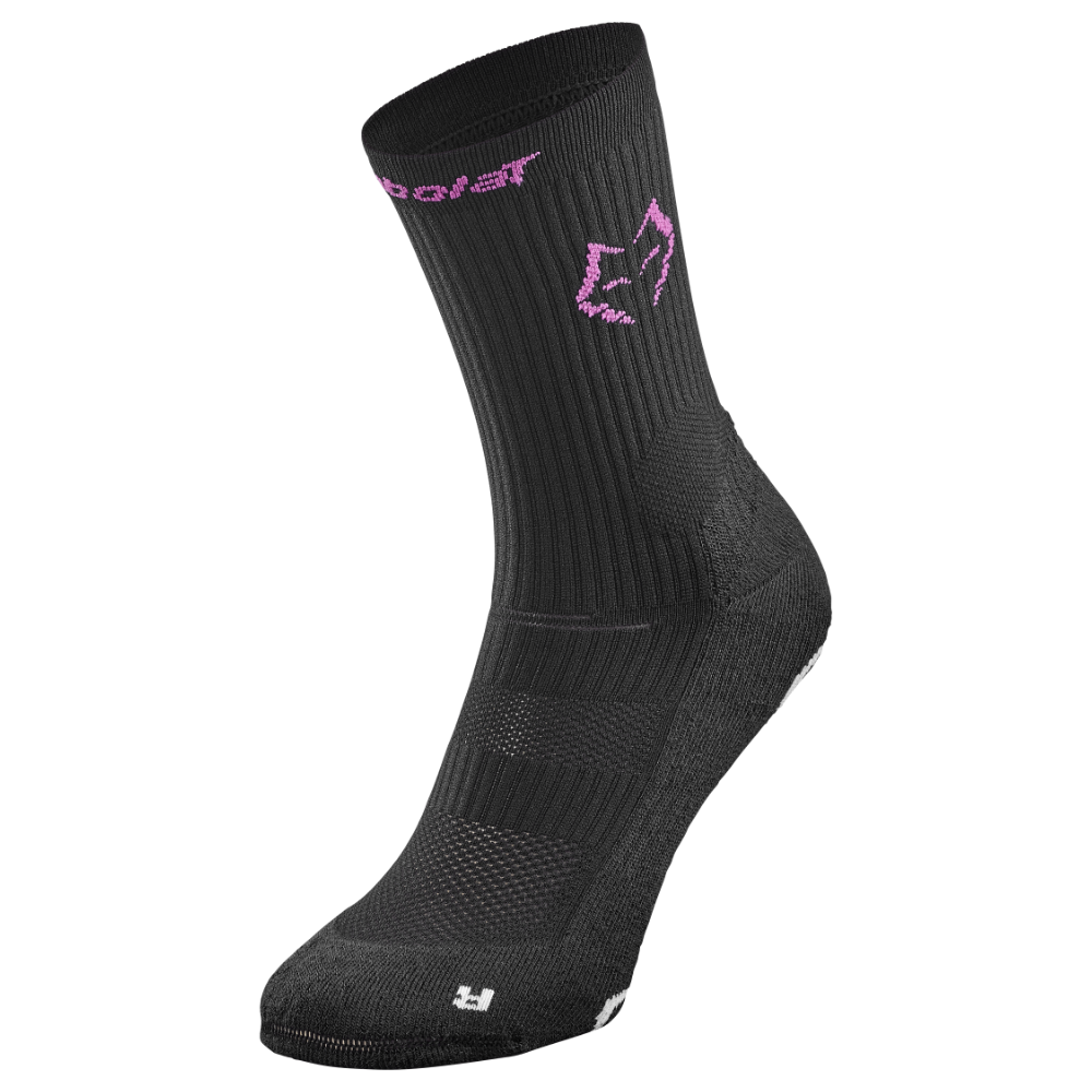 Chaussettes Babolat Mid-Calf Socks Juan Lebron Noir - Esprit Padel Shop