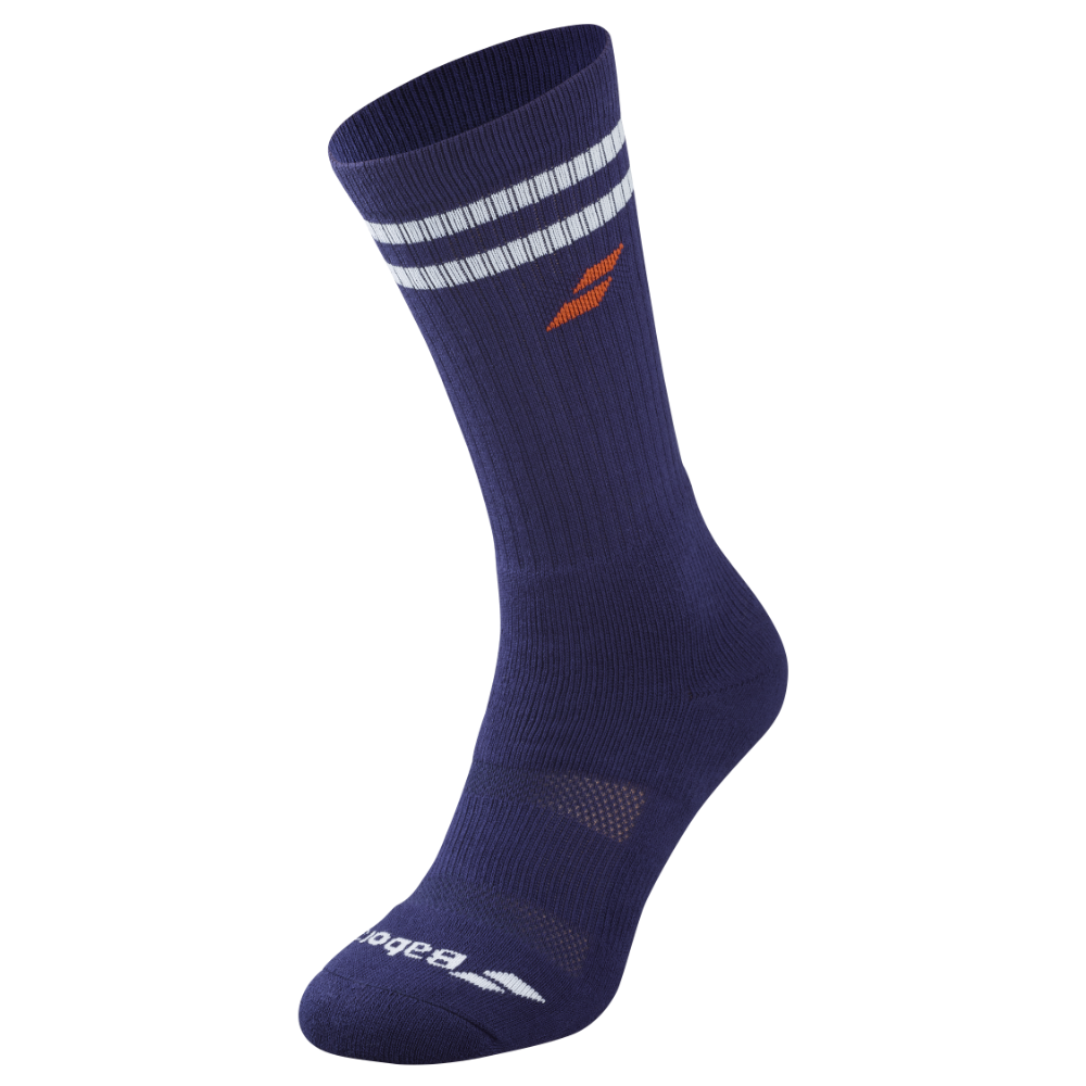 Chaussettes Babolat Team Single Socks Bleu Marine