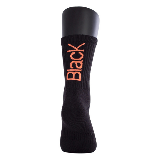 Chaussettes Black Crown Pro Altos Noir/Orange