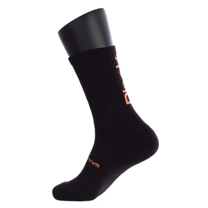 Chaussettes Black Crown Pro Altos Noir/Orange